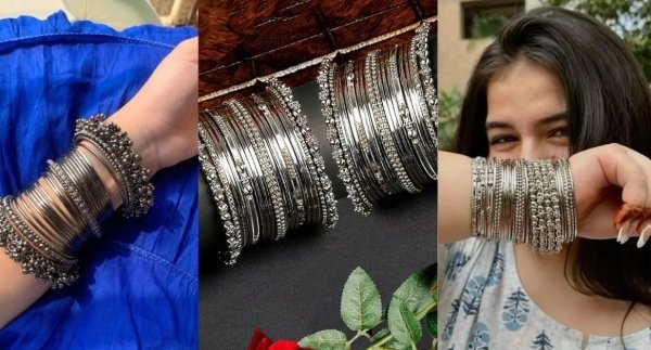 Navratri Special: डांडिया नाइट के लिए ट्राई करें ऑक्सीडाइज्ड चूड़ियों के ये ट्रेंडी डिजाइन
