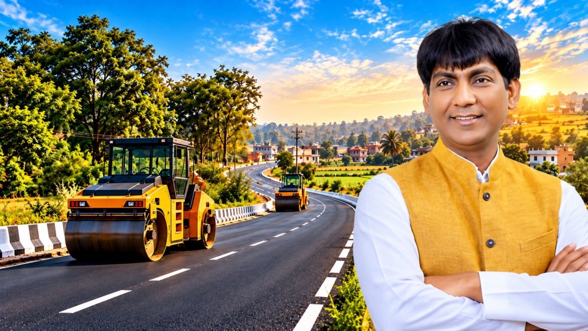 Mahasamund road widening project approved(Image Source: AI Photo)