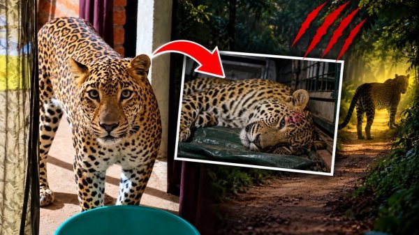 Leopard Attack: झिटकी कांड वाले तेंदुए की मौत, सिर पर मिलीं गंभीर चोटें, कर्रीपाठ के जंगलों में फिर दिखा दूसरा तेंदुआ, ग्रामीणों में खौफ बरकरार