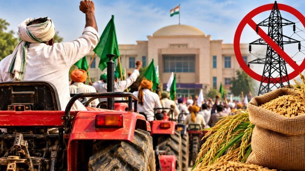 Farmers Protest: महासमुंद में किसानों का बड़ा प्रदर्शन, 8 अक्टूबर को निकलेगी ट्रैक्टर रैली