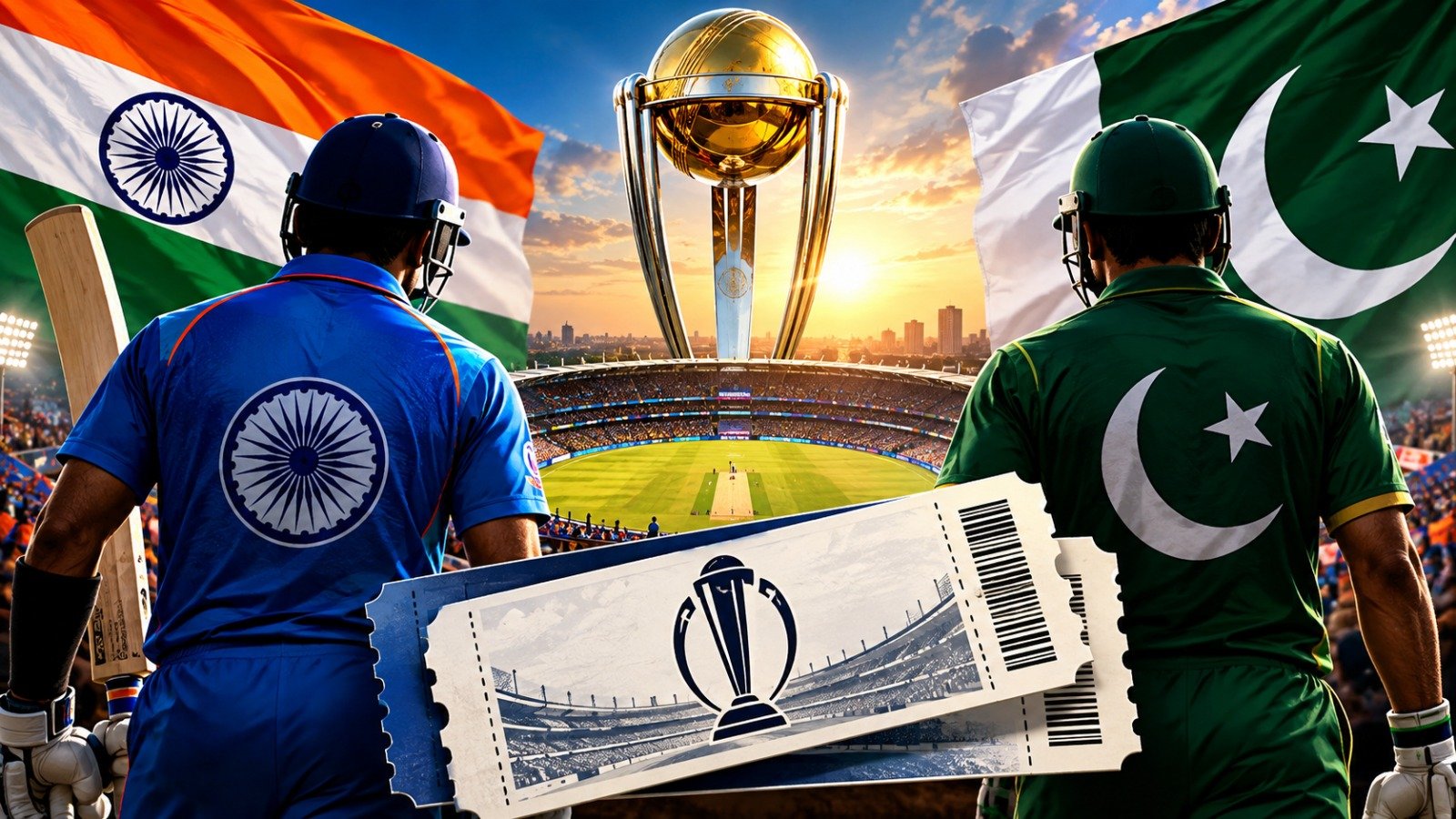 IND vs Pak World Cup: 10 अक्टूबर को होगा महामुकाबला, जानिए कितने में मिलेगी टिकट