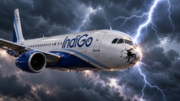 IndiGo Flight: पटना से लखनऊ जा रही इंडिगो की फ्लाइट पर गिरी बिजली, 17 हजार फीट की ऊंचाई पर बड़ा हादसा टला