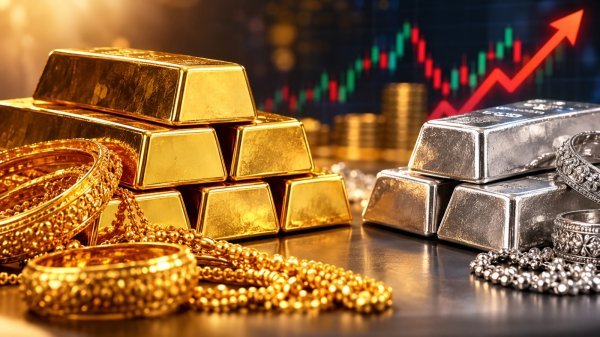 Bullion Market: सोने-चांदी की कीमतों में फिर तेजी, खरीदारी से पहले जानें आज के भाव