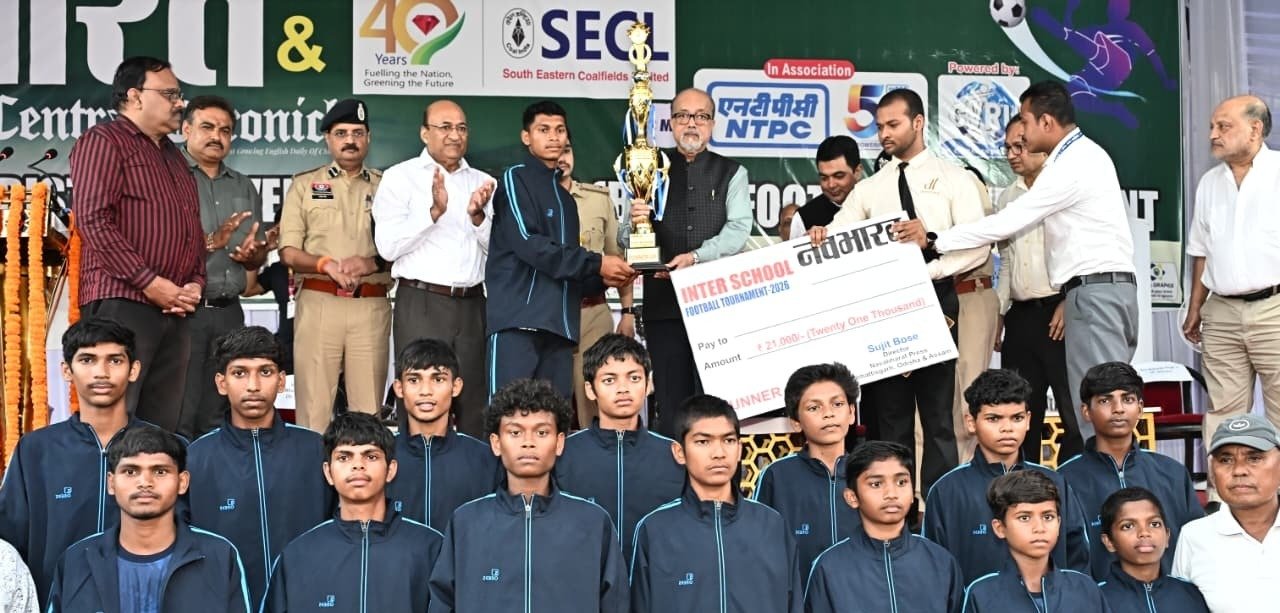 CG Sports: खेलों में करियर के बढ़े अवसर, राज्यपाल डेका ने खिलाड़ियों का बढ़ाया हौसला