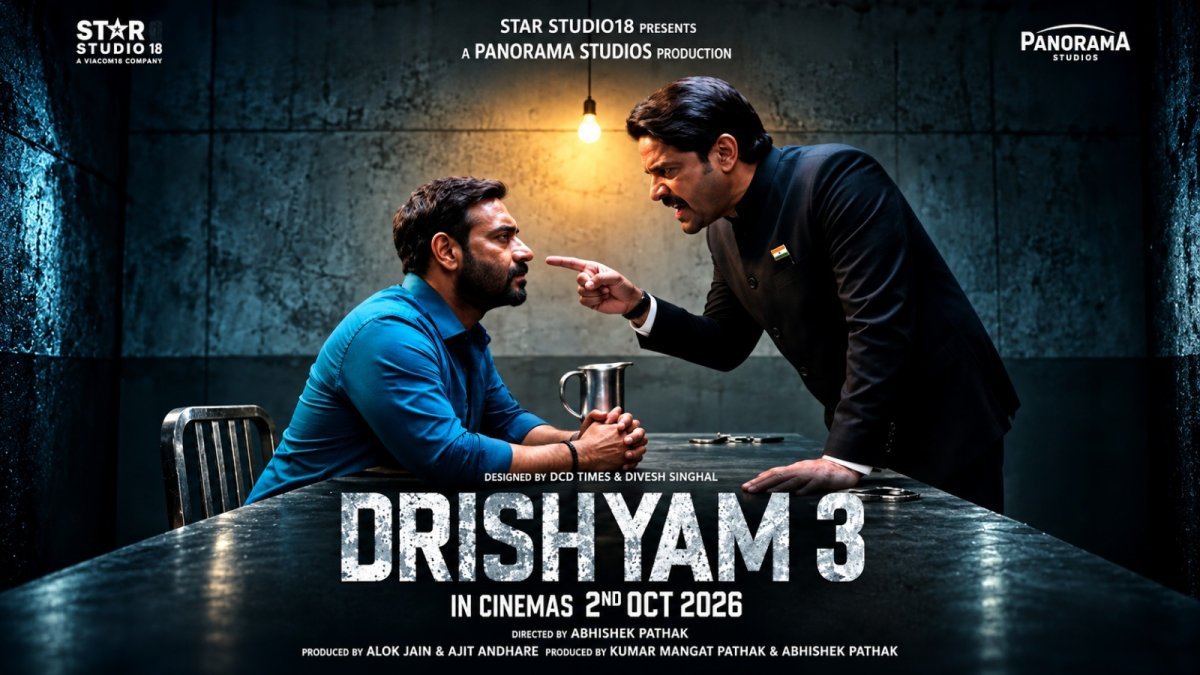 Drishyam 3 Poster (Image Source: Social Media)