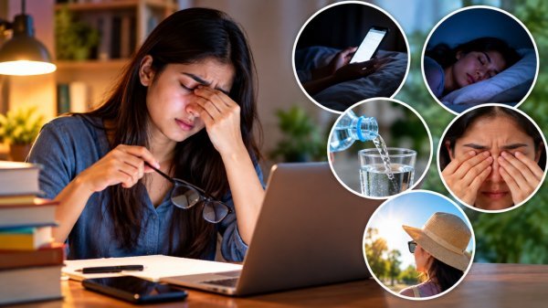 Eye Care Tips: सिर्फ फोन लैपटॉप ही नहीं, आपकी ये 4 मामूली आदतें भी छीन सकती हैं आंखों की रोशनी