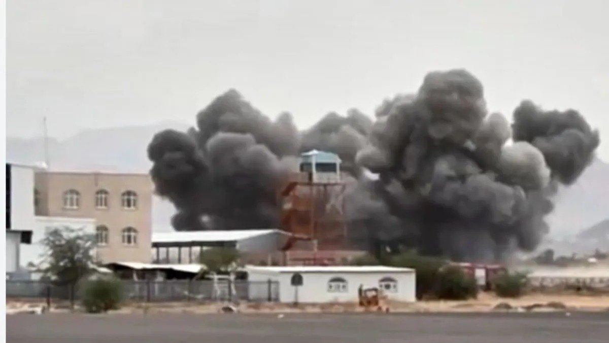 Houthi attack on Saudi airport (Image Source: Social Media)