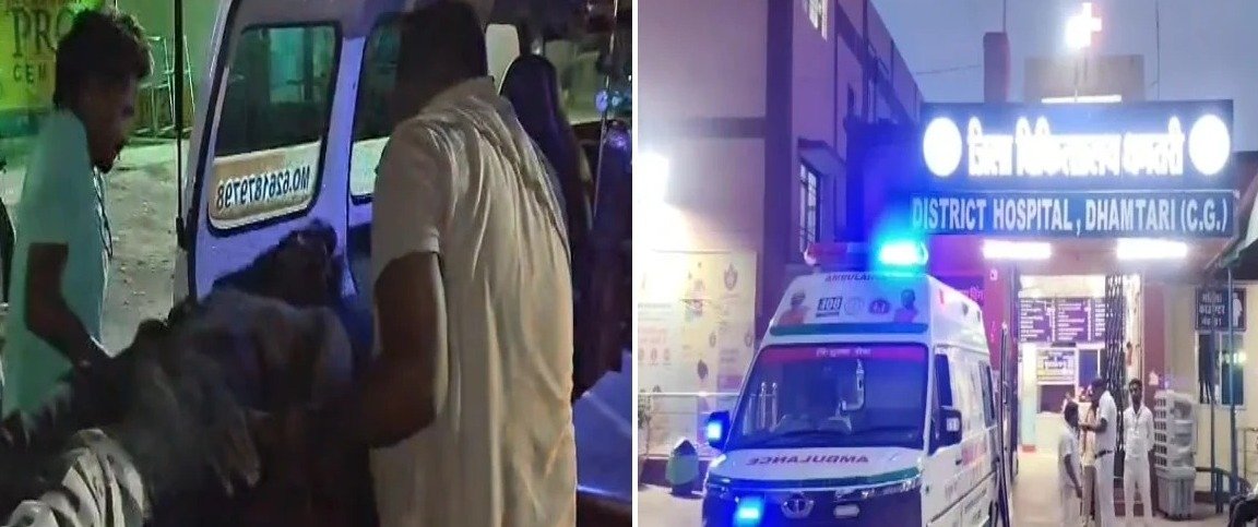 Dhamtari Accident: अज्ञात वाहन की टक्कर से 21 वर्षीय युवक की मौत, जांच में जुटी पुलिस