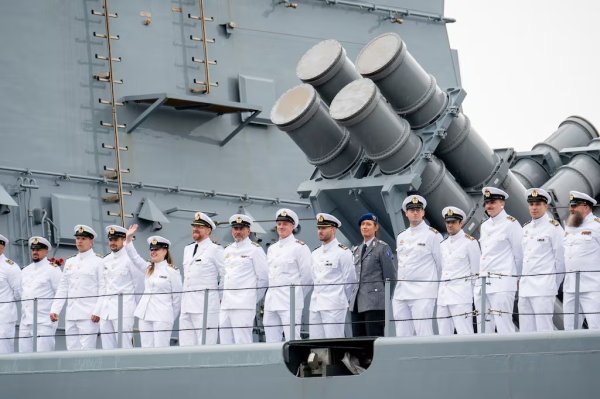 Germany Frigate Deal: जर्मनी ने 4 और MEKO A-200 फ्रिगेट खरीदने को दी मंजूरी, नौसेना में होंगे 8 युद्धपोत