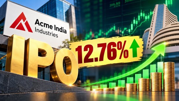 Acme India Industries IPO Listing: 12.76% प्रीमियम पर शेयरों की एंट्री, 230 रुपए के पार पहुंचा भाव