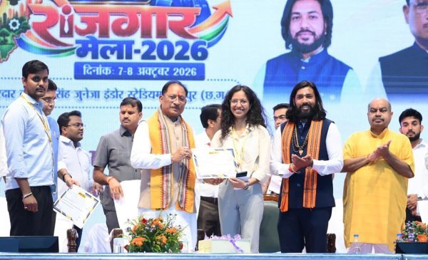 Skill Development: छत्तीसगढ़ में 25,845 युवाओं को मिला रोजगार, सीएम साय ने दी बधाई