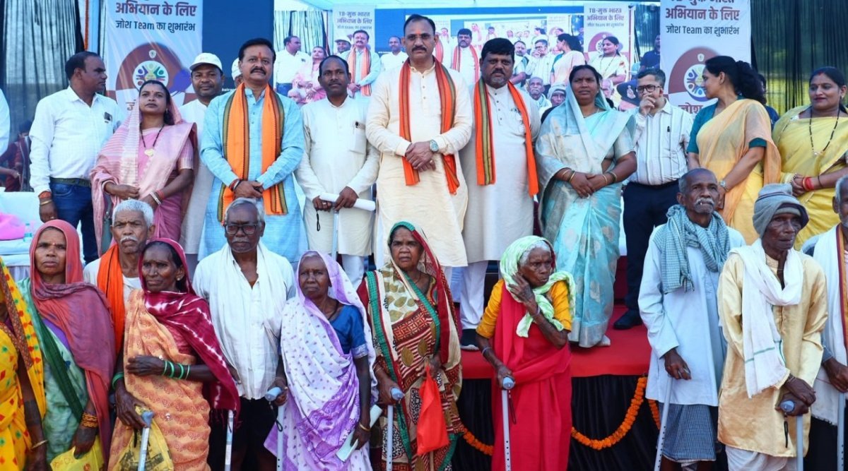 TB-Free Blocks in Chhattisgarh(Image Source:CGDPR)