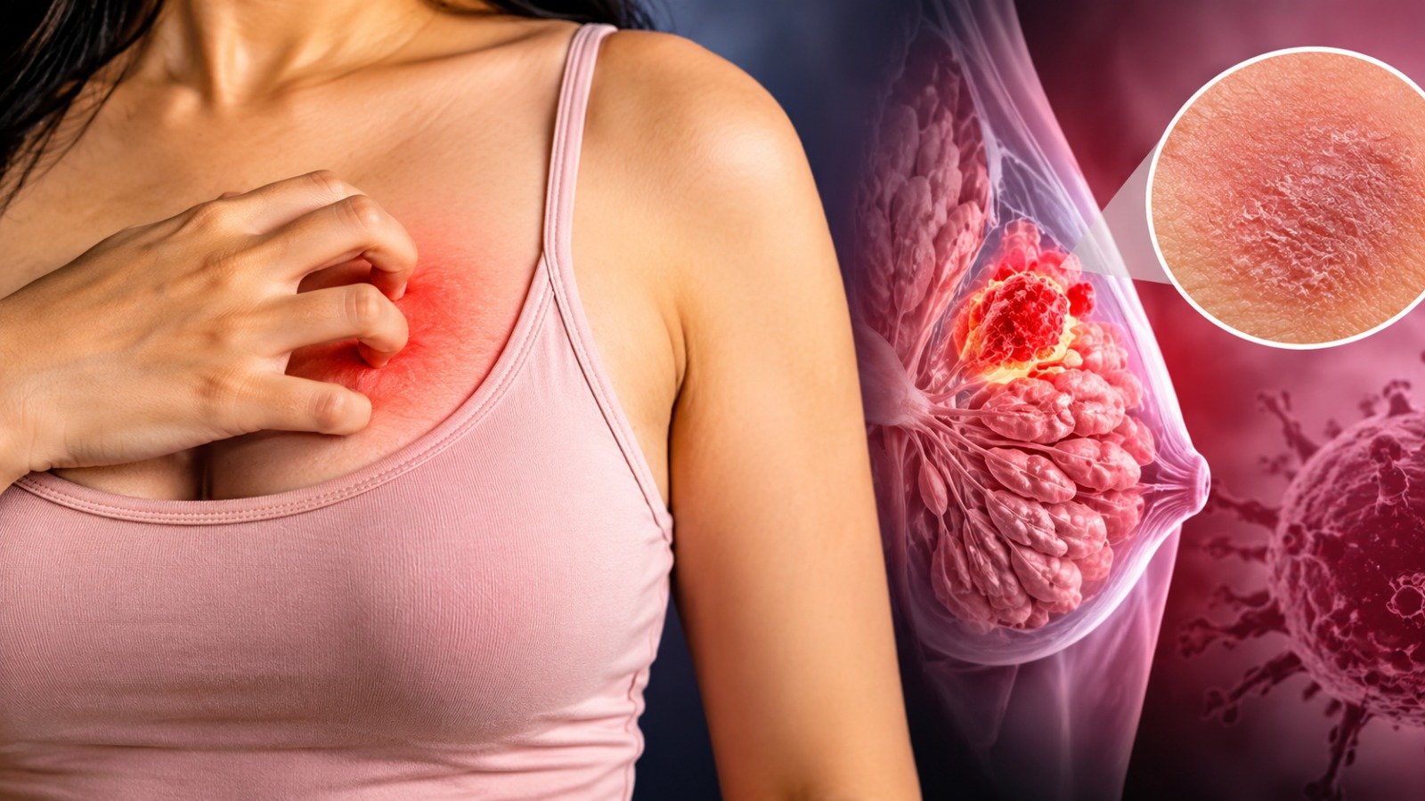 Breast Cancer Symptoms: ब्रेस्ट में खुजली को न करें नजरअंदाज, इन दुर्लभ लक्षणों से भी हो सकता है कैंसर का संकेत