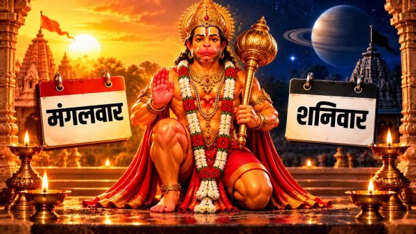 Shani Dosh Relief: हनुमान जी को मंगलवार और शनिवार क्यों हैं प्रिय, जानें इसके पीछे की धार्मिक मान्यता