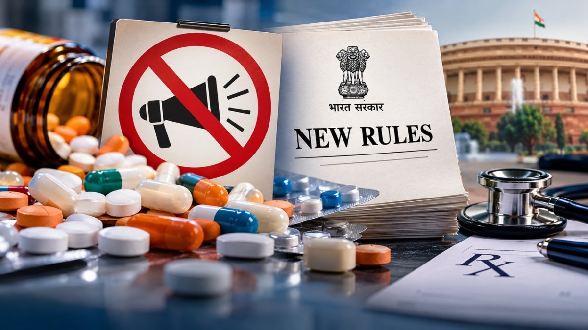 Prescription Drugs Advertisement Rules in India (Image Source: AI Photo)