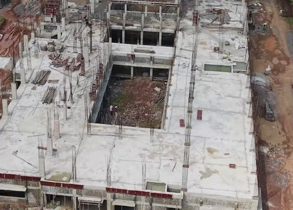 Joint District Office Building in Khairagarh-Chhuikhadan-Gandai(Image Source:CGDPR)