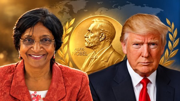 Nobel Peace Prize: नावी पिल्लई को 2026 का नोबेल शांति पुरस्कार, डोनाल्ड ट्रंप फिर खाली हाथ