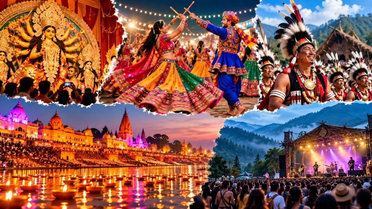 Best Festival Trips in India (Image Source: AI Generated)