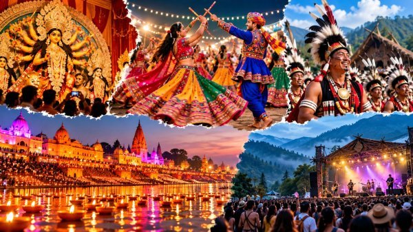 Best Festival Trips in India: त्योहारों पर घूमने के लिए भारत की 5 शानदार जगहें