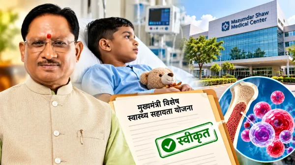 CM Vishnu Deo Sai: बोन मैरो ट्रांसप्लांट के लिए ऋतिक को मिली आर्थिक सहायता की मंजूरी