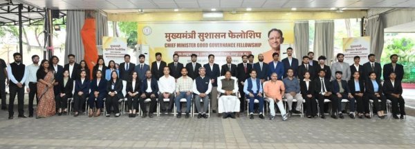 CM Vishnu Deo Sai: छत्तीसगढ़ के युवाओं को रोजगार और आधुनिक तकनीक से जोड़ने पर सरकार का जोर