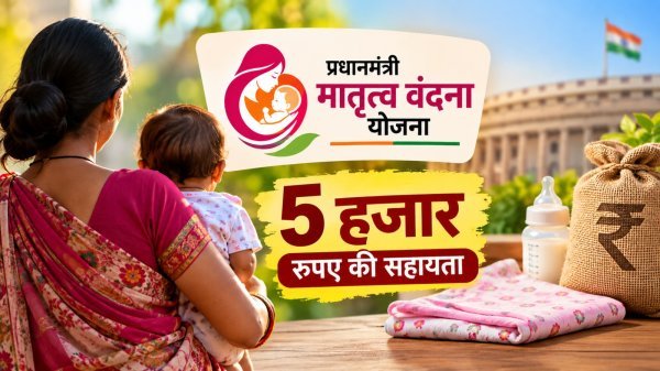Pradhan Mantri: मातृत्व वंदना योजना से लता को मिली 5 हजार रुपए की सहायता