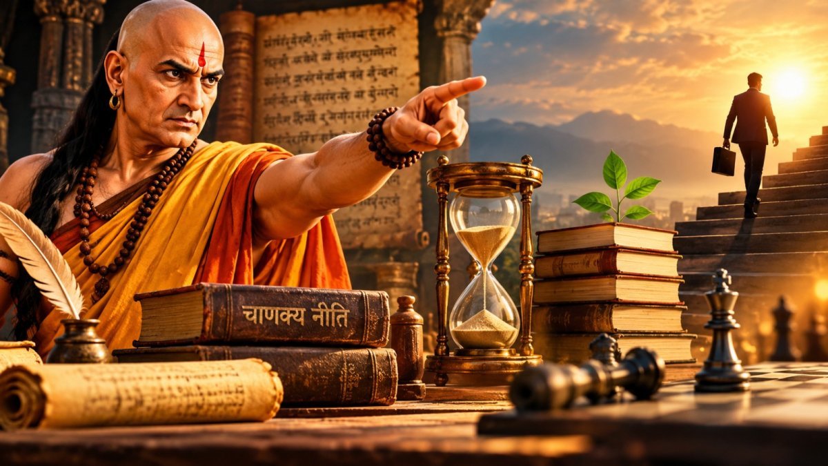 Chanakya Success Rules (Image Source: AI Generated)