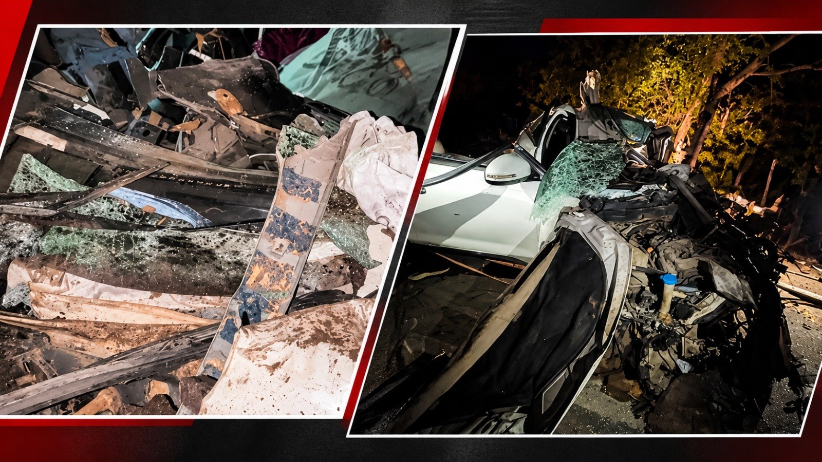 Kharora Road Accident: ट्रैक्टर से टकराई कार, आरक्षक समेत दो की मौत,  एक गंभीर