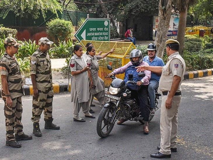 Delhi Protest: जंतर-मंतर पर आज बड़ा प्रदर्शन, 4 KM दायरे में इंटरनेट बंद, 27 मेट्रो स्टेशन सील और 26 हजार जवान तैनात