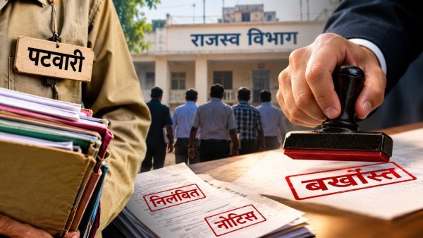 Patwari Action: लापरवाही पर चला जिला प्रशासन का डंडा, 6 पटवारी बर्खास्त, 6 निलंबित और 102 को कारण बताओ नोटिस