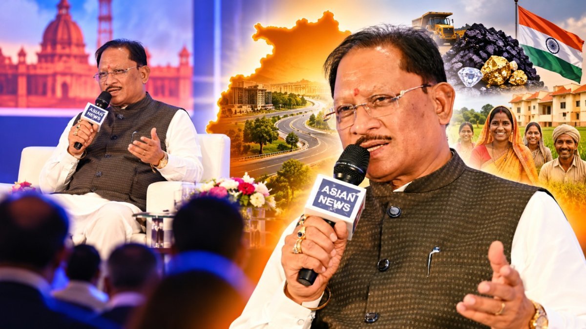CM Vishnu Deo Sai at Seva Sankalp Conclave(Image Source:CGDPR