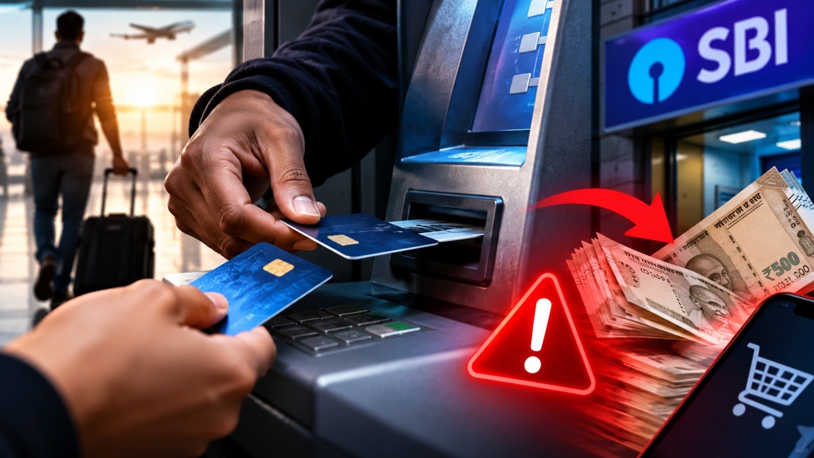 SBI ATM Fraud: कार्ड बदलकर 1.89 लाख की ठगी, अमेरिका से लौटे IT एनालिस्ट बने शिकार