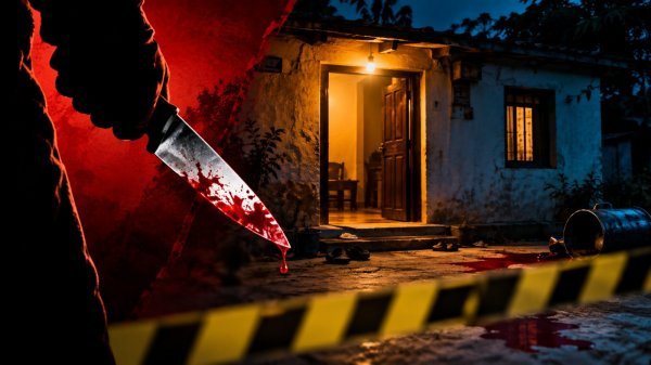 Dongargarh Murder Case: एक ही परिवार पर जानलेवा हमला, घर में मिलीं मां-बेटे की लाशें
