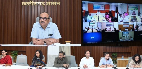 Khasra Verification: मुख्य सचिव के निर्देश, डिजिटल क्रॉप सर्वे का शेष कार्य 10 नवंबर तक पूरा करें