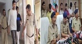 Dongargarh Police Dispute Viral Video (Image Source: Social Media)