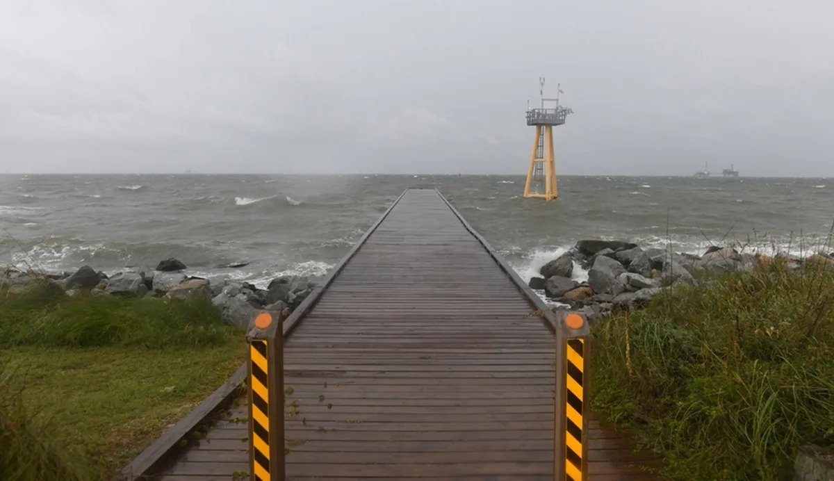 Hurricane Isaias Causes Flooding (Image Source: Social Media)
