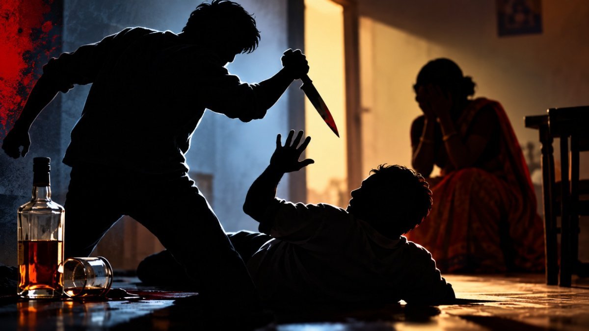 Son kills father in Raipur accused arrested(Image Source: AI Photo)