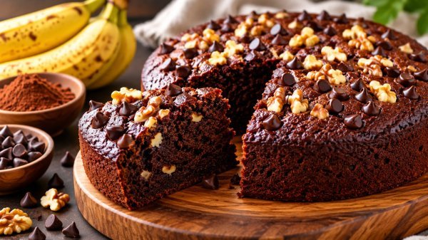 Chocolate Banana Cake Recipe: बिना ओवन के घर पर बनाएं एगलेस चॉकलेट बनाना केक, स्वाद ऐसा कि हर कोई पूछेगा रेसिपी