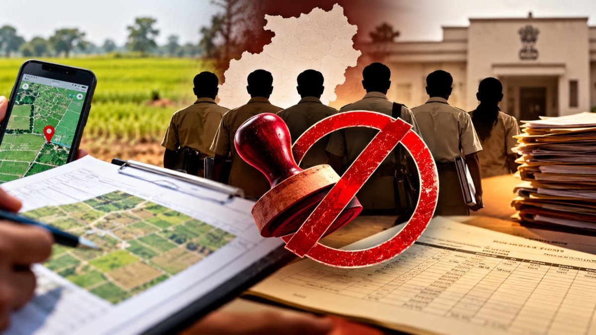 5 Patwaris suspended in Mahasamund(Image Source: AI Photo)