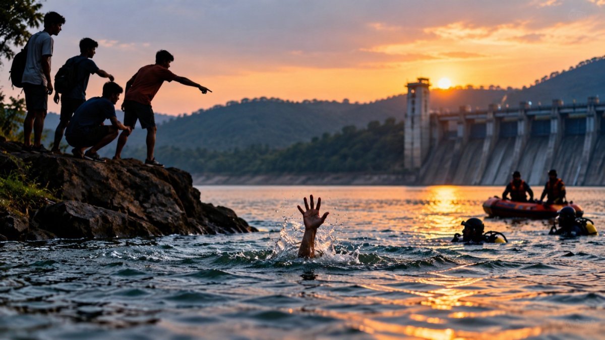 Teenager drowns in dam(Image Source: AI Photo)