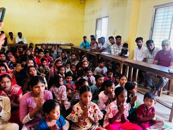 Chhattisgarh School News: सरस्वती शिशु मंदिर, मंदिर हसौद में अभिभावक गोष्ठी संपन्न, 222 अभिभावक हुए शामिल