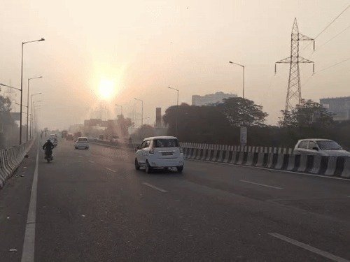 Possibility of rain and strong winds after 48 hours (Image Source: Keertiman Media)