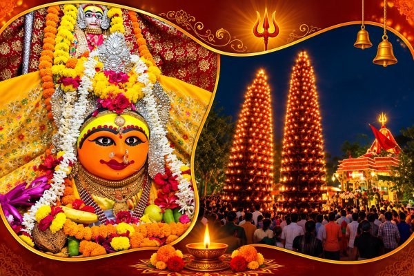 Maa Harsiddhi Temple: नौ दिनों तक शयन आरती नहीं, मां के दरबार में भक्ति का दिव्य उत्सव