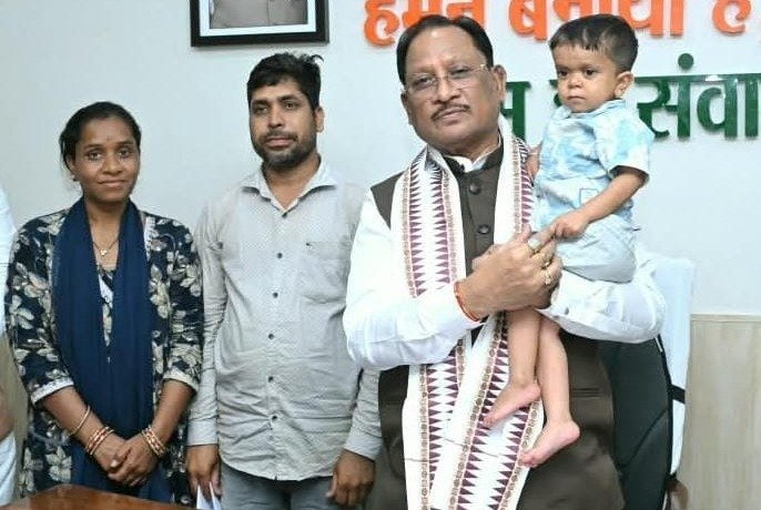 CM Vishnu Deo Sai Approves ₹12 Lakh for Rimon(Image Source:CGDPR)