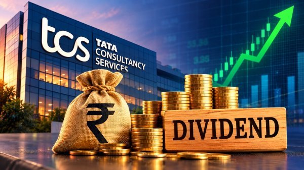 TCS Share News: डिविडेंड के लिए रिकॉर्ड डेट तय, जानें किसे मिलेगा लाभ