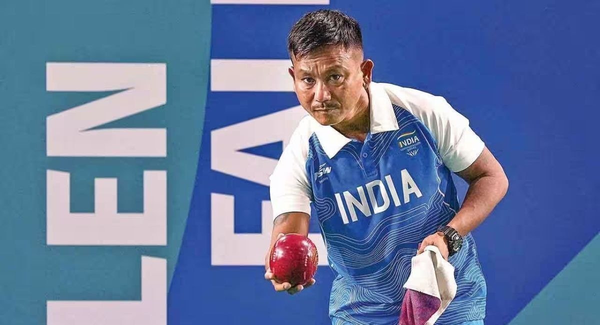 Putul Sonowal wins bronze at World Bowls 2026(Image Source: Social Media)