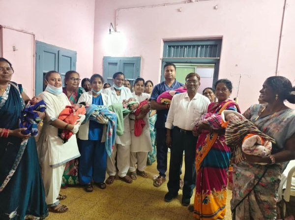 Bagbahara Community Health Centre: मातृ स्वास्थ्य सेवाओं को मिली मजबूती, एक दिन में 10 प्रसव