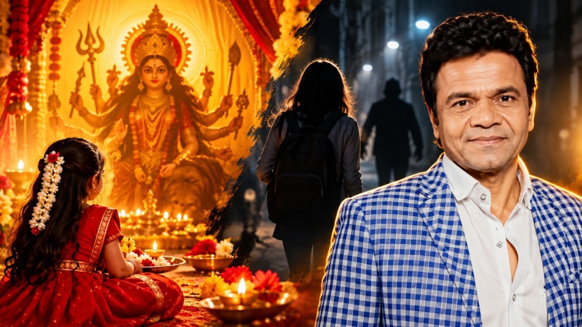 Rajpal Yadav on women safety during Navratri (Image Source: AI Photo)