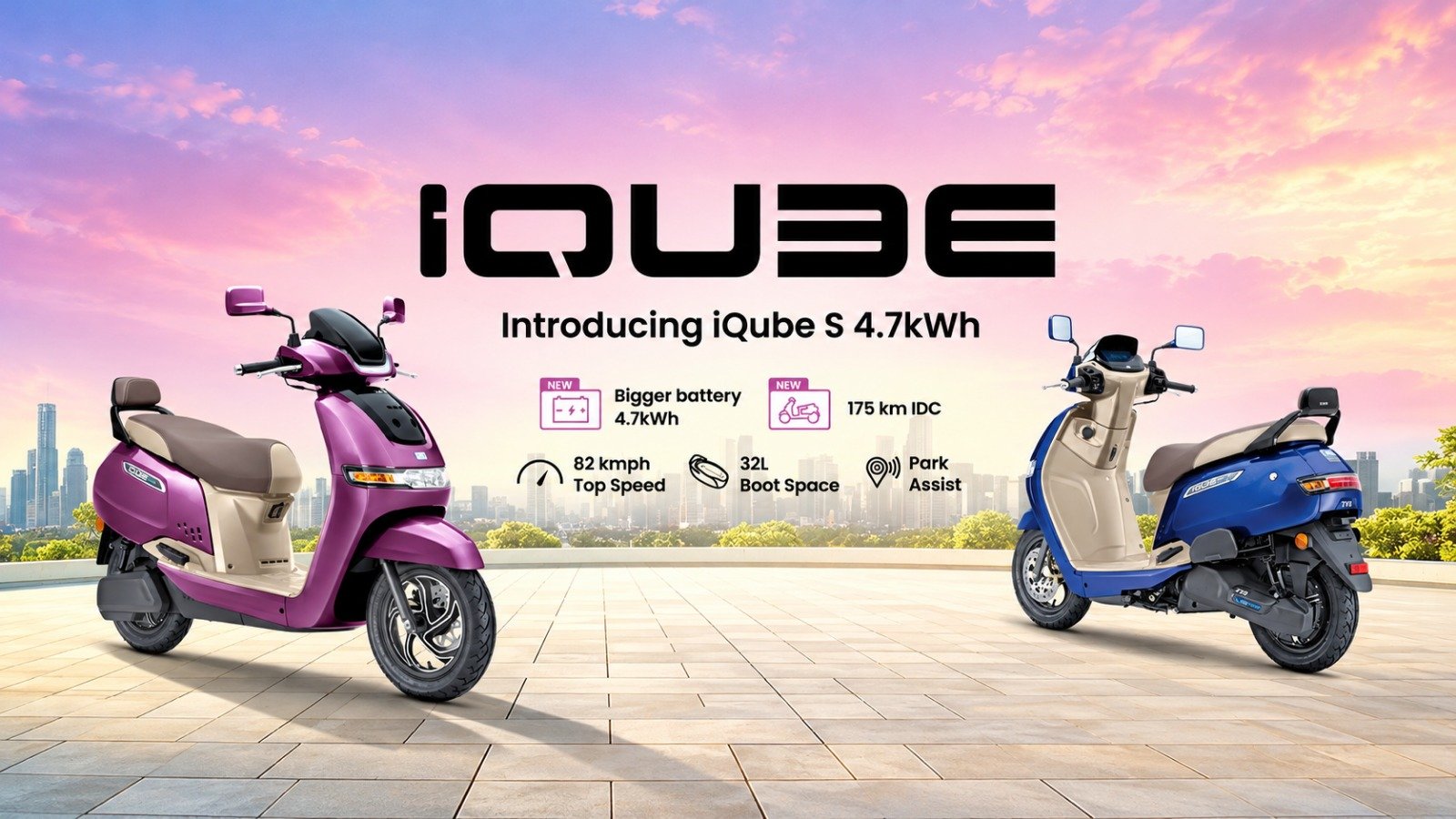 Best Electric Scooter for Daily Use: 175 KM की रेंज और 32 लीटर स्टोरेज, जानें रेंज, फीचर्स और कीमत