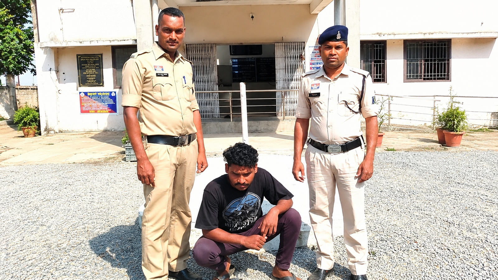 Ganja Smuggling: 47 किलो गांजा तस्करी मामले में बड़ा खुलासा, ओडिशा के खिरोज नायक गिरफ्तार
